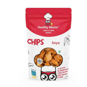 Healthy Master Light & Crispy Soya Chips