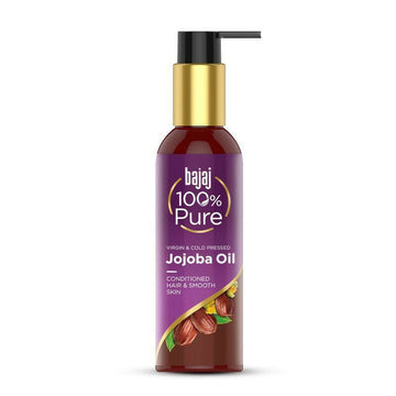 Bajaj 100% Pure Jojoba Oil for Conditioned Hair & Smooth Skin
