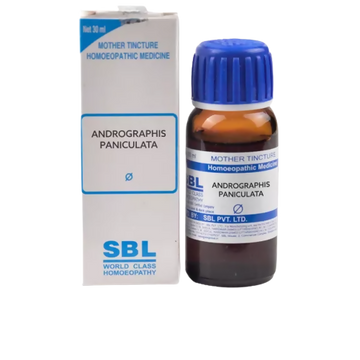 SBL Homeopathy Andrographis Paniculata (Kalmegh) Mother Tincture Q