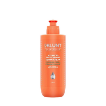 BBlunt Advanced Smoothening Serum Cream with Keratin & Hyaluronic Acid