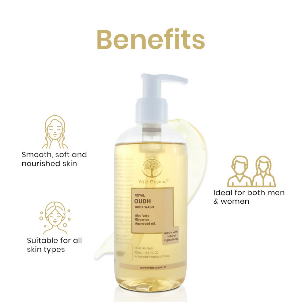 Wild Organic Royal Oudh Body Wash