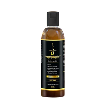 HerbHair Pure Herbal Regrow and Retain Hair Oil