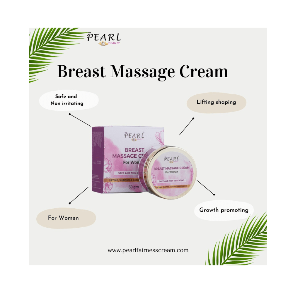 ARM Pearl Beauty Breast Massage Cream