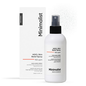 Minimalist HOCL Skin Relief Spray 150 PPM Face & Body Spray