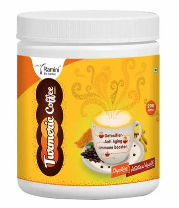 Ramini Bio Nutrition Turmeric Coffee Powder