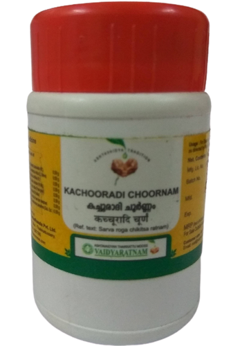 Vaidyaratnam Kachooradi Choornam