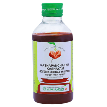 Vaidyaratnam Rasnapanchakam Kashayam