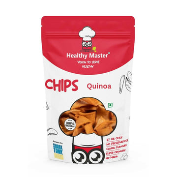 Healthy Master Light & Crispy Quinoa Millet Chips