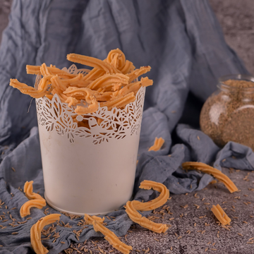 Vellanki Foods Murukulu | Ready to Eat Snacks | Flavorful Namkeens | No Artificial Preservatives