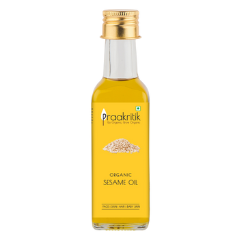 Praakritik Organic Sesame Oil