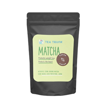 Tea Trunk Cacao Matcha Green Tea