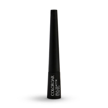 Colorbar All-Matte Eyeliner Matte Black