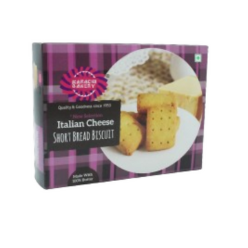 Karachi Bakery Italian Cheese Short Bread Biscuit