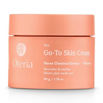 Oteria Go-To Skin Cream Vitamin A & E With Horse Chestnut Seed Extract For Glowing Skin