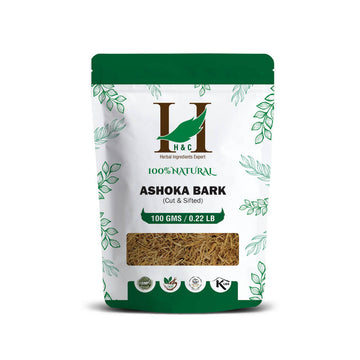 H&C Herbal Ashoka Bark Cut & Shifted Herbal Tea Ingredient