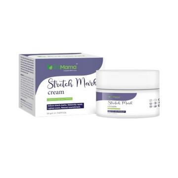 The Eco Mama Stretch Mark Cream With Shea Butter & Cocoa Butter