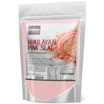 Paiya Organics Himalayan Pink Salt Fine Powder