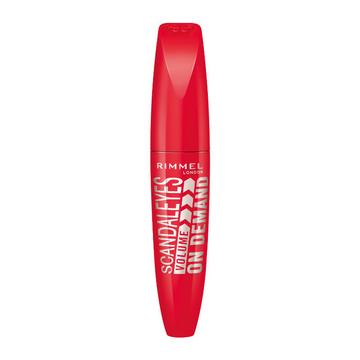 Rimmel London Scandaleyes Volume On Demand - Black