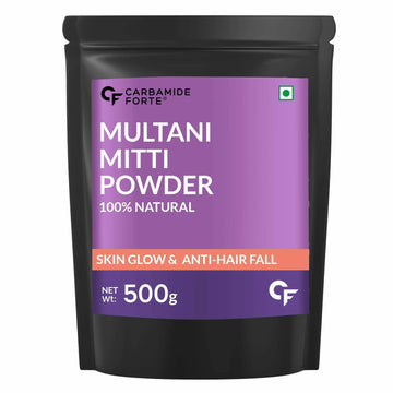 Carbamide Forte Multani Mitti Powder for Skin & Hair Health