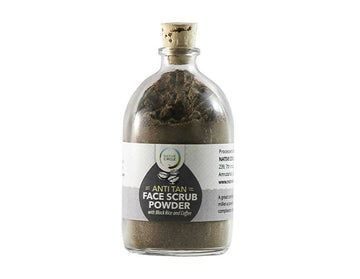 Native Circle Coffee Face Scrub Powder