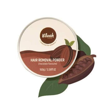 Vilvah Hair Removal Chocalate Flavor Powder