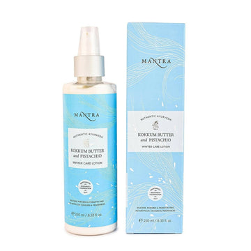 Mantra Herbal Kokkum Butter and Pistachio Winter Care Lotion