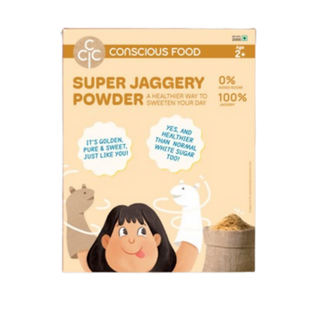 Conscious Food Super Jaggery Powder