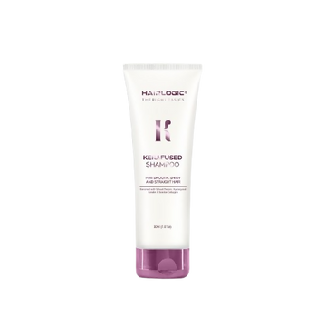 Hair Logic Kerafused Shampoo For Frizzy Hair Ideal for Men & Women