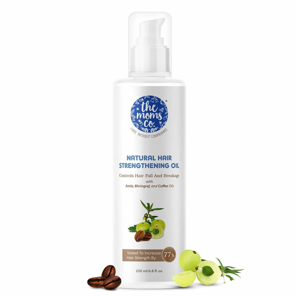 The Moms Co Natural Hair Strengthening Oil