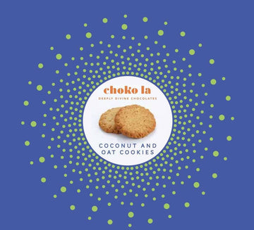 Choko La Coconut And Oat Cookies Tin Box