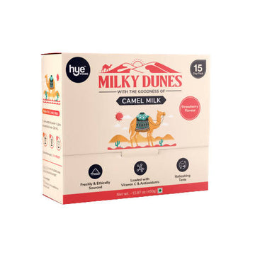 hye Foods Milky Dunes With The Goodness Of Camel Milk-Strawberry Flavors