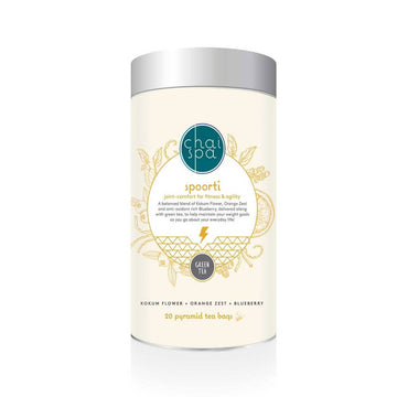 Chai Spa Spoorti Green Tea