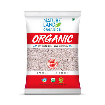 Nature Land Organics Ragi Flour