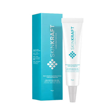 SkinKraft Alpha Arbutin Countertime Intense Under Eye Repair Gel
