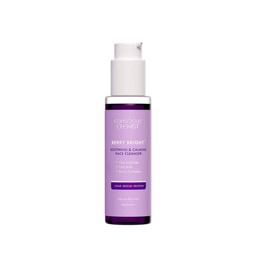 Conscious Chemist Berry Bright Soothing & Calming Face Cleanser