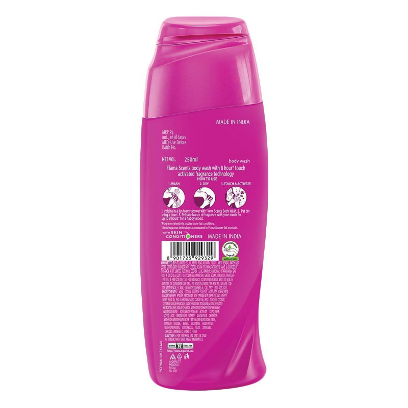 Fiama Scents Juniper & Geranium Body Wash