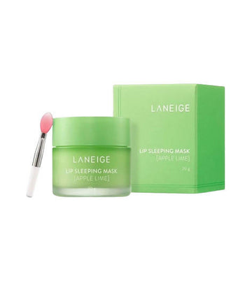 Laneige Lip Sleeping Mask Apple Lime - Korean skincare