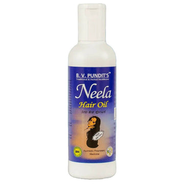B V Pundit's Neela Hair Oil