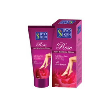 New Shama Jiyo Fresh Rose Hair Removal Cream