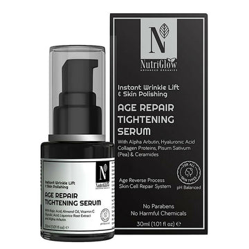 NutriGlow Advanced Organics Age Repair Tightening Serum