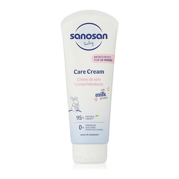 Sanosan Baby Care Cream with Milk Protein