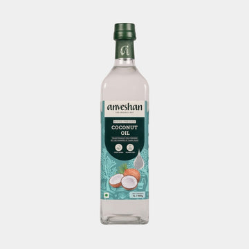 Anveshan Wood Pressed Coconut Oil