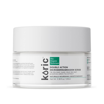 Koric Naturally Nourishing Double Action Microdermabrasion Scrub