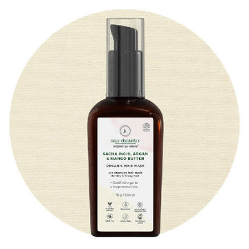 Juicy Chemistry Sacha Inchi, Argan & Mango Butter Hair Mask