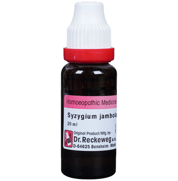 Dr. Reckeweg Syzygium J Mother Tincture Q