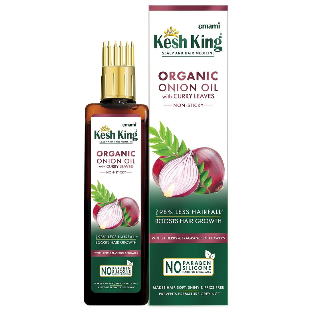 Kesh King Ayurvedic Onion Oil