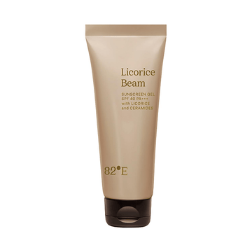 82°E By Deepika Padukone Licorice Beam SPF 40 PA+++ Sunscreen Gel With Licorice and Ceramides, UVA/UBA