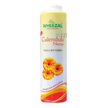 Wheezal Calendula Nectar Prickly Heat Homoeo Cool Powder