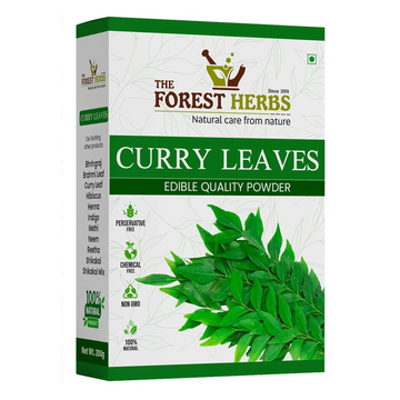 Forest Herbs Curry Leaves Hair Care Powder
