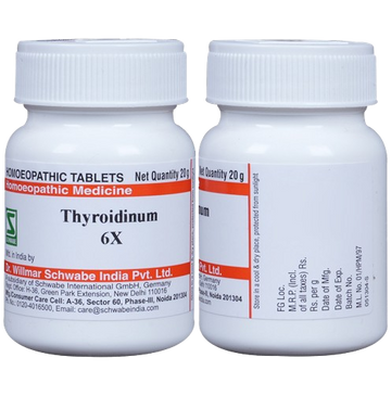 Dr. Willmar Schwabe India Thyroidinum Trituration Tablet